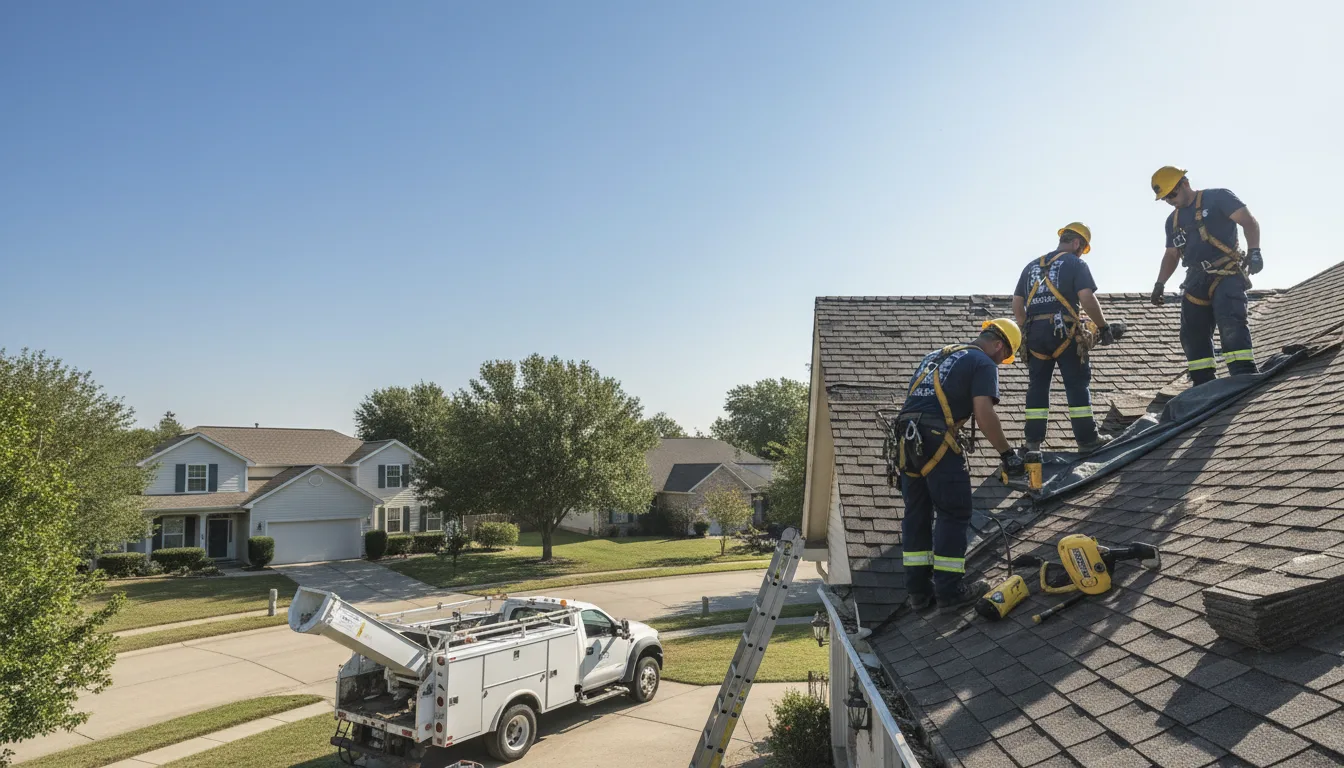 Emergency Roof Repair in Georgetown, TN near me